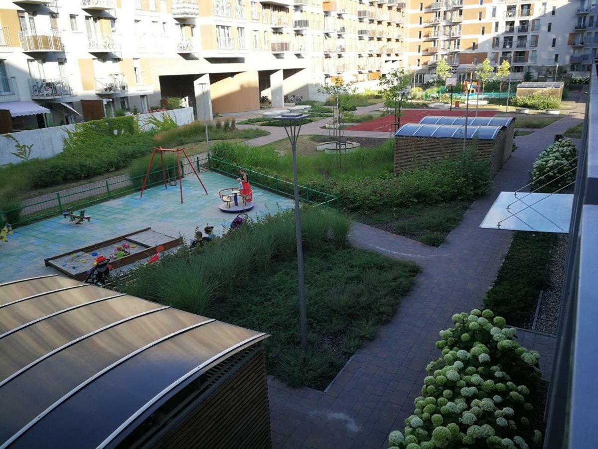 Apartament Nad Odra Z Tarasem Вроцлав Екстер'єр фото