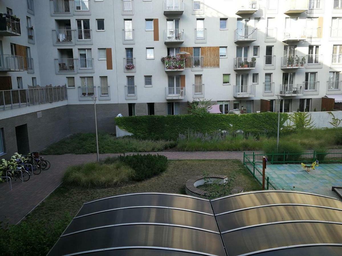 Apartament Nad Odra Z Tarasem Вроцлав Екстер'єр фото