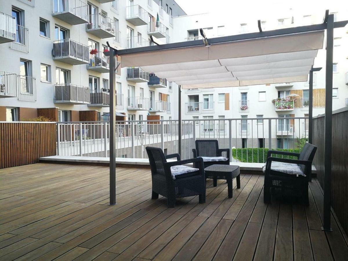Apartament Nad Odra Z Tarasem Вроцлав Екстер'єр фото