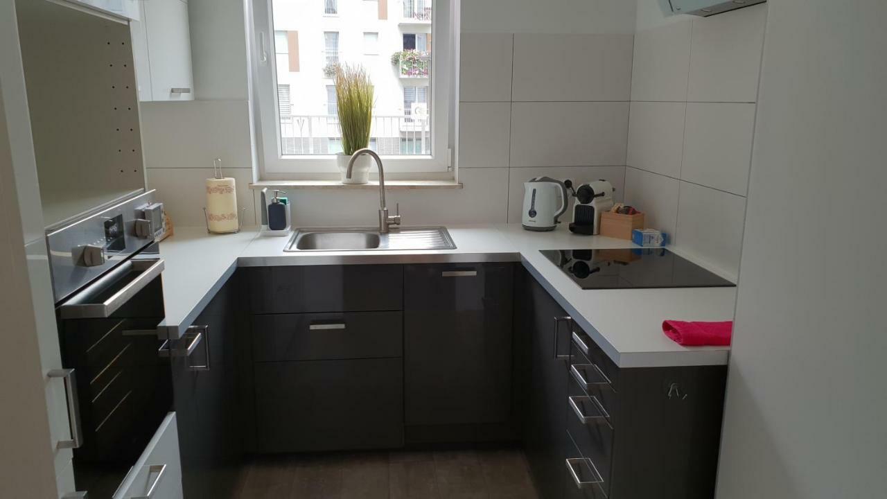 Apartament Nad Odra Z Tarasem Вроцлав Екстер'єр фото
