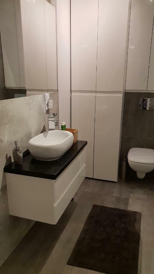 Apartament Nad Odra Z Tarasem Вроцлав Екстер'єр фото